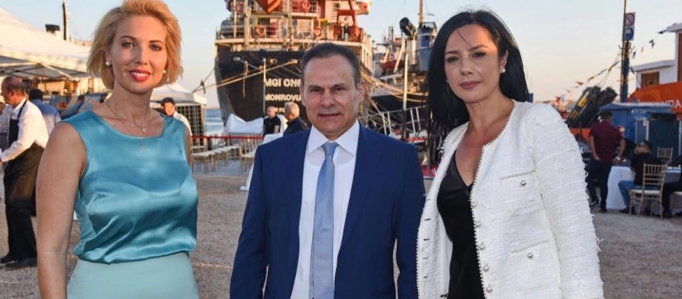 Με μεγάλη επιτυχία πραγματοποιήθηκε η παράδοση τελετής της μηχανοκίνητης φορτηγίδας «ΜΠΑΛΟΣ»